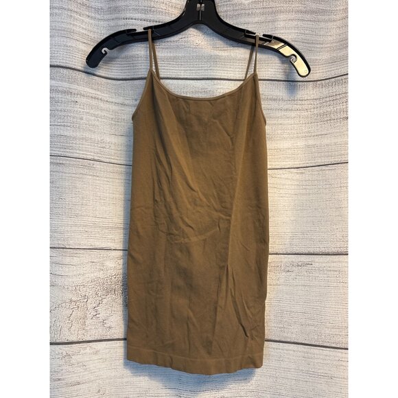 Skinny Tees Spaghetti Strap Camisole Tank OS - Picture 1 of 5